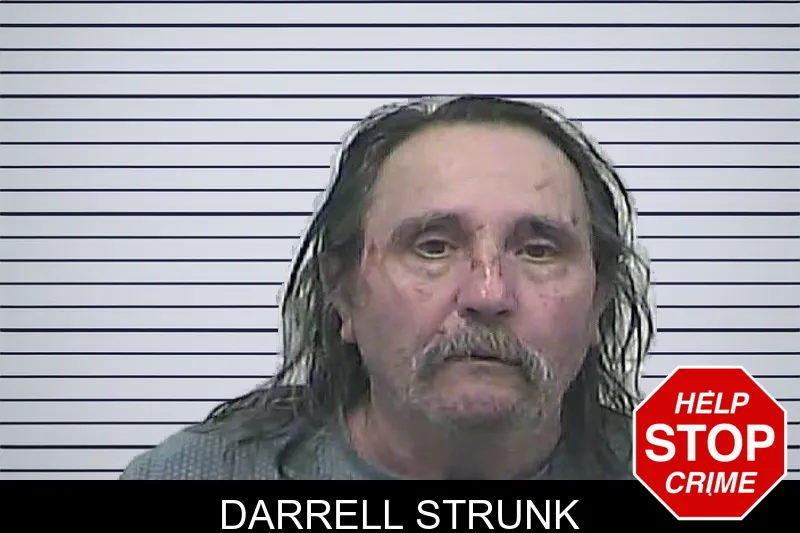 Darrell Strunk mugshot