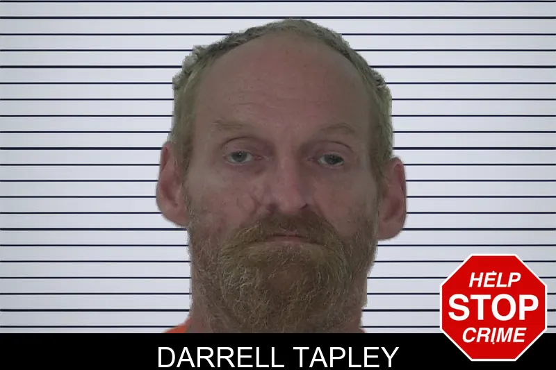 Darrell Tapley mugshot