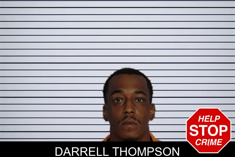 Darrell Thompson mugshot