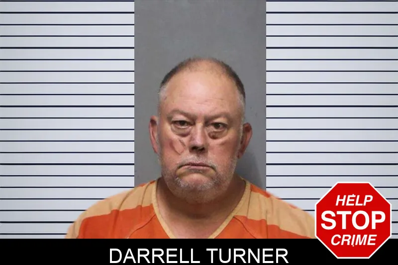 Darrell Turner mugshot – White County , Georgia Darrell Turner mugshot