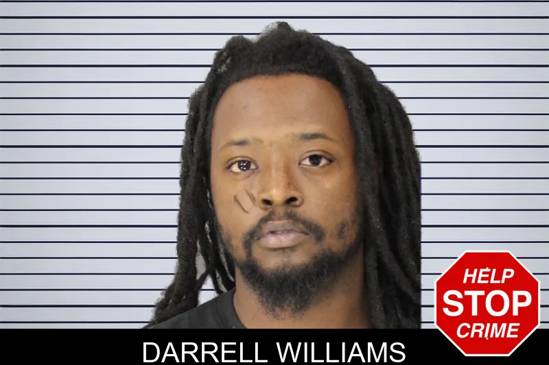 Darrell Williams mugshot