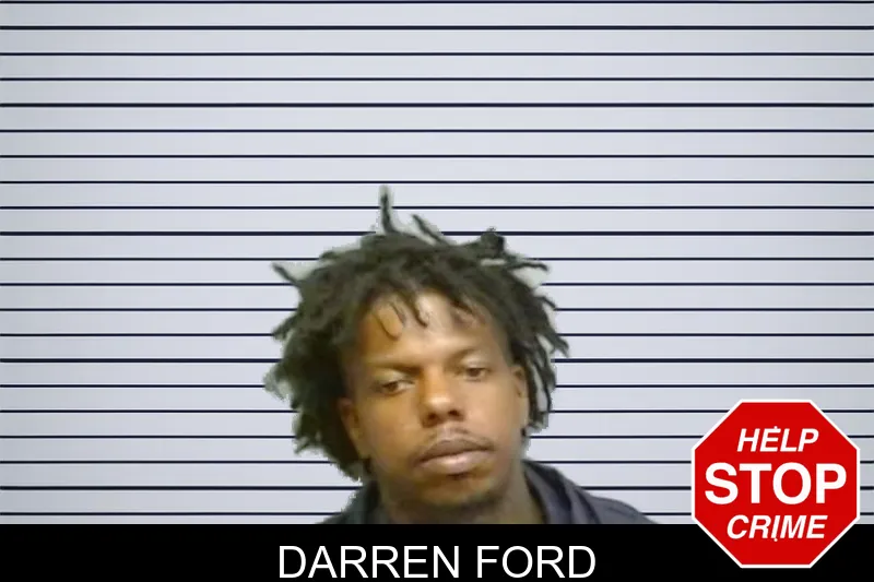 Darren Ford mugshot