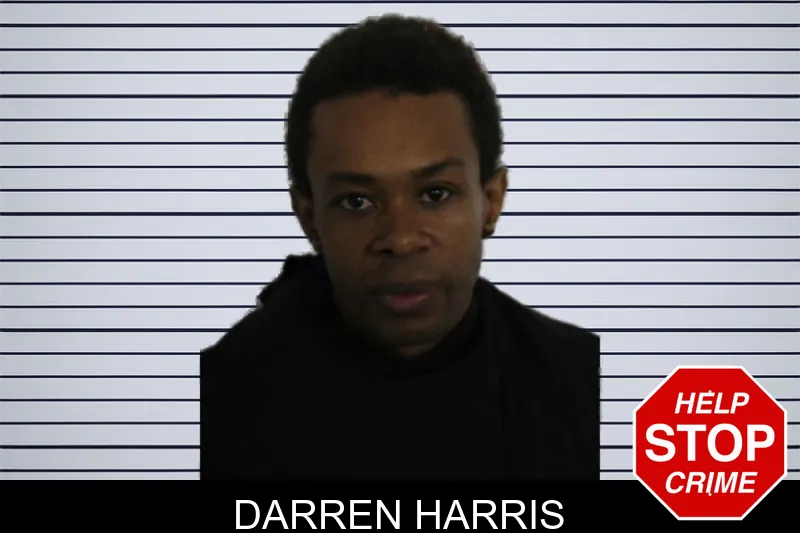 Darren Harris mugshot