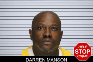Darren Manson mugshot