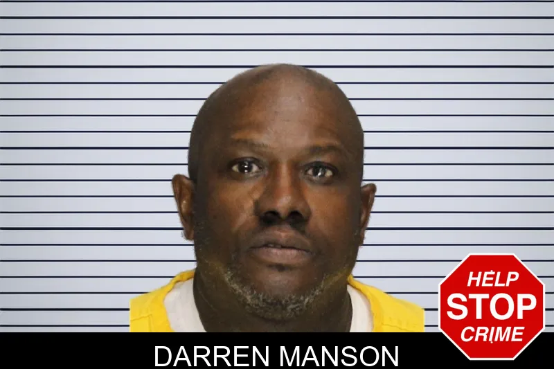 Darren Manson mugshot – Cobb County , Georgia Darren Manson mugshot