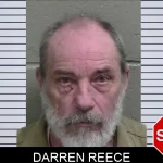 Darren Reece mugshot