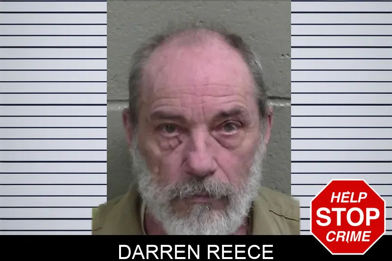 Darren Reece mugshot