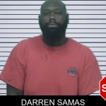 Darren Samas mugshot