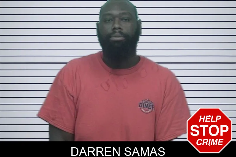 Darren Samas mugshot