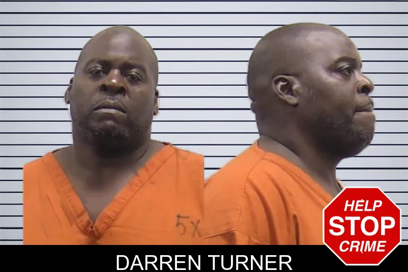 Darren Turner mugshot