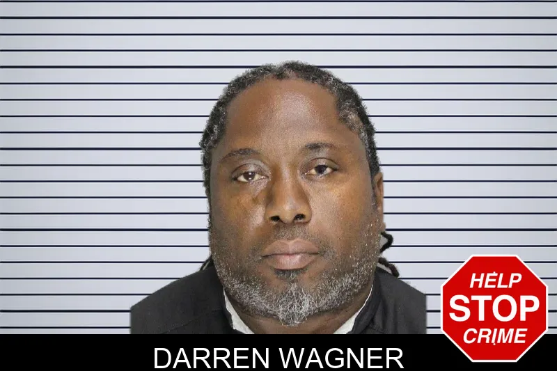 Darren Wagner mugshot