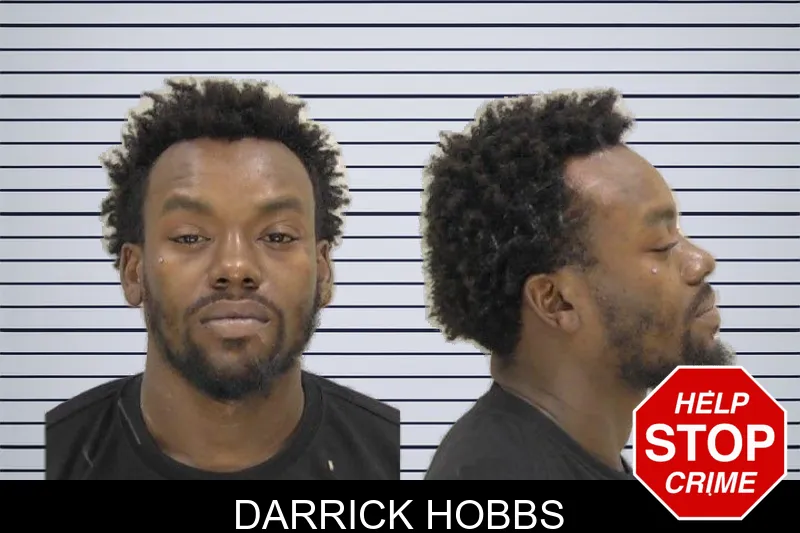 Darrick Hobbs mugshot