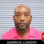 Darrick Lowery mugshot