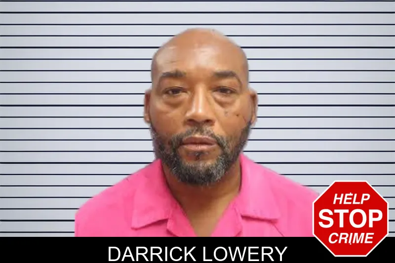 Darrick Lowery mugshot