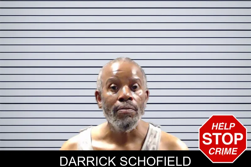 Darrick Schofield mugshot