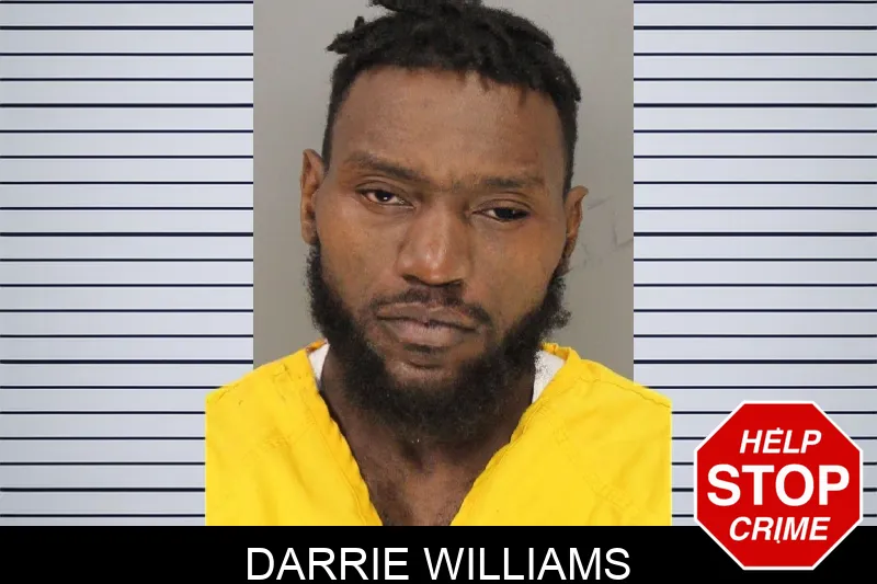 Darrie Williams mugshot