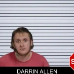 Darrin Allen mugshot