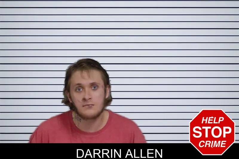 Darrin Allen mugshot