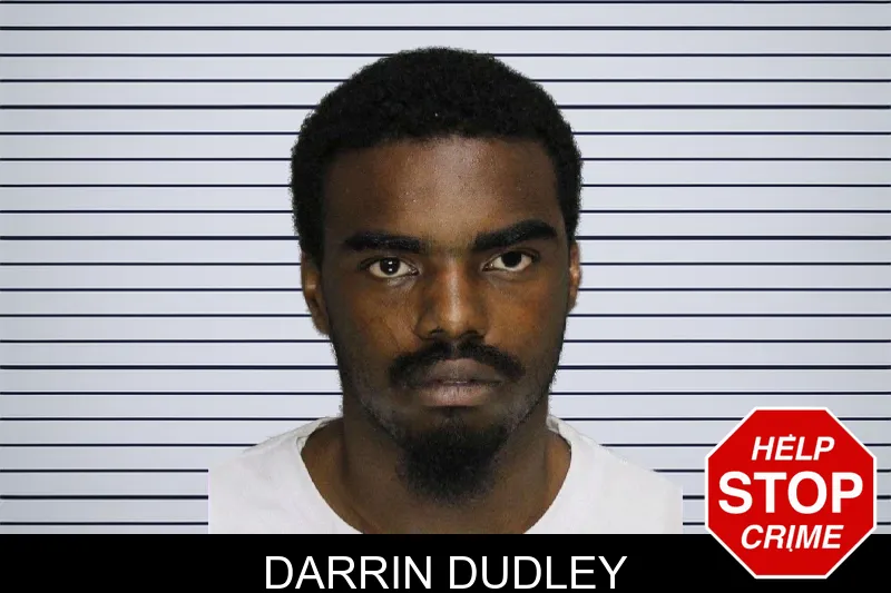 Darrin Dudley mugshot