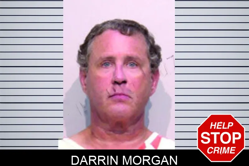 Darrin Morgan mugshot