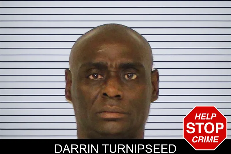 Darrin Turnipseed mugshot