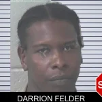Darrion Felder mugshot