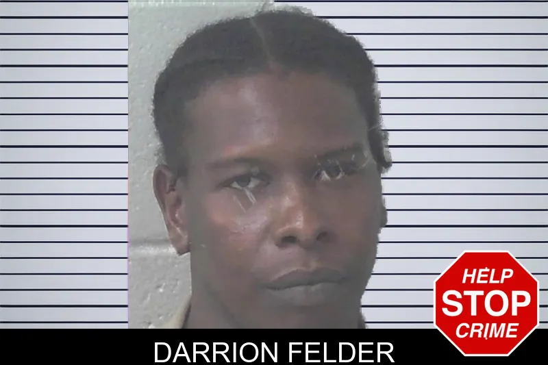 Darrion Felder mugshot