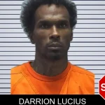 Darrion Lucius mugshot
