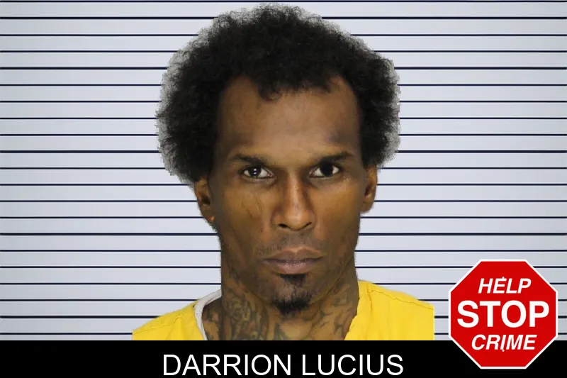 Darrion Lucius mugshot