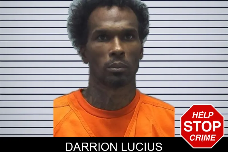 Darrion Lucius mugshot