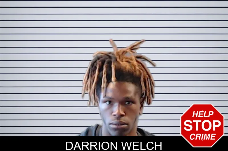 Darrion Welch mugshot