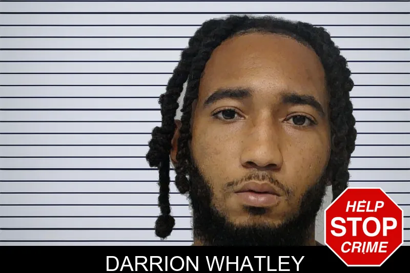 Darrion Whatley mugshot