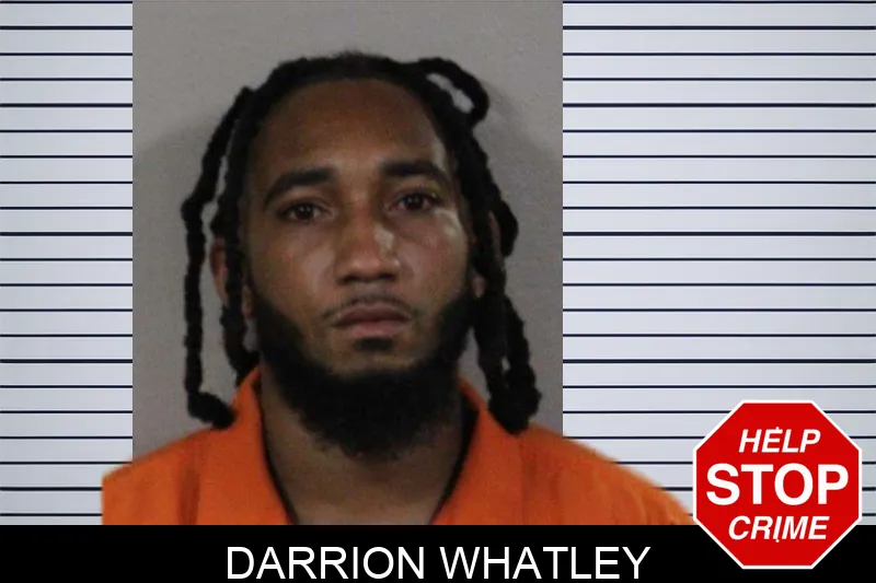 Darrion Whatley mugshot