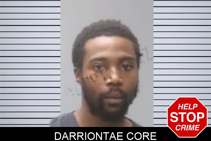 Darriontae Core mugshot – Muscogee County , Georgia Darriontae Core mugshot