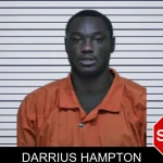 Darrius Hampton mugshot