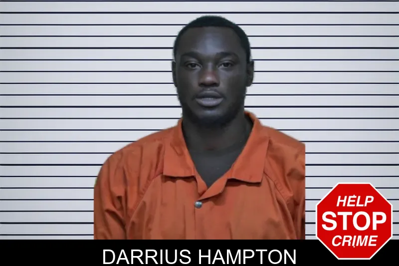 Darrius Hampton mugshot – Ben Hill County , Georgia Darrius Hampton mugshot