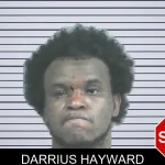 Darrius Hayward mugshot