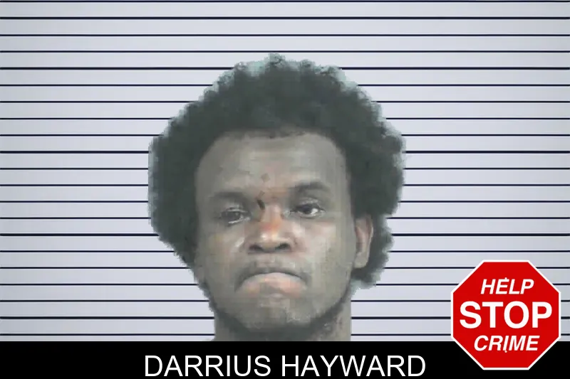 Darrius Hayward mugshot