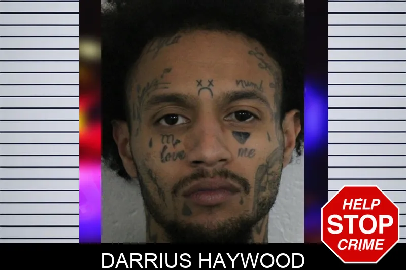 Darrius Haywood mugshot
