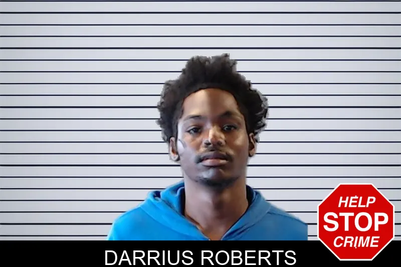 Darrius Roberts mugshot