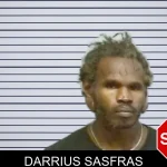 Darrius Sasfras mugshot