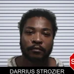 Darrius Strozier mugshot