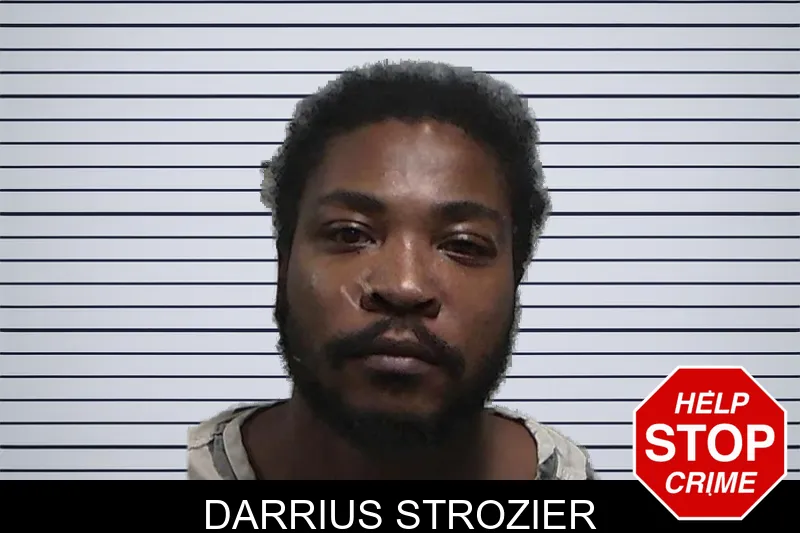 Darrius Strozier mugshot