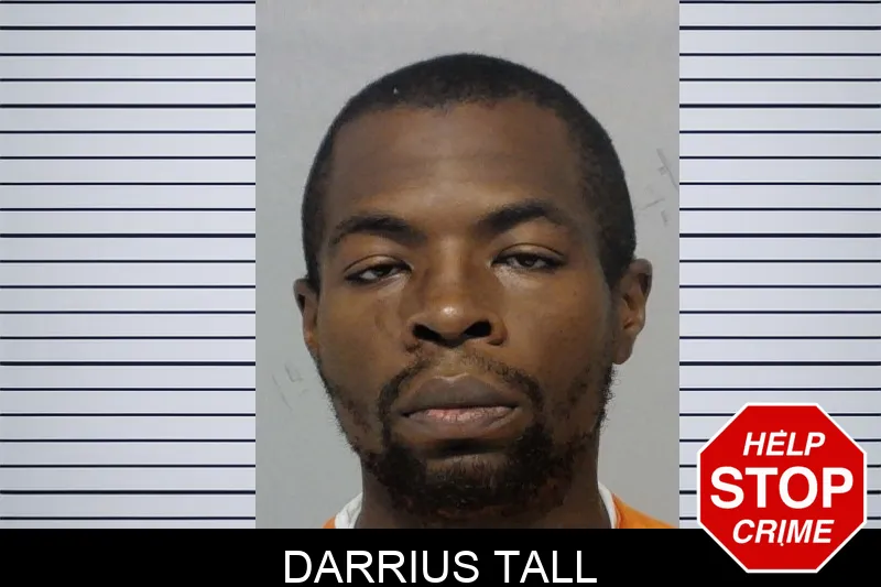 Darrius Tall mugshot