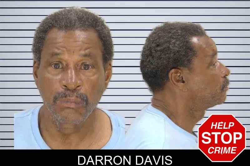 Darron Davis mugshot
