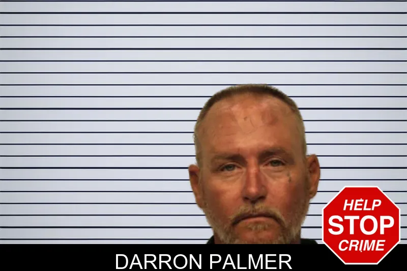 Darron Palmer mugshot