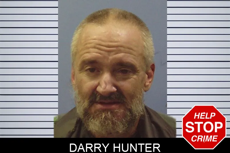 Darry Hunter mugshot