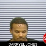 Darryel Jones mugshot – Fulton County , Georgia Darryel Jones mugshot