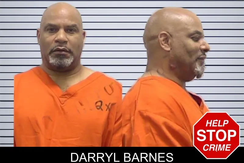 Darryl Barnes mugshot