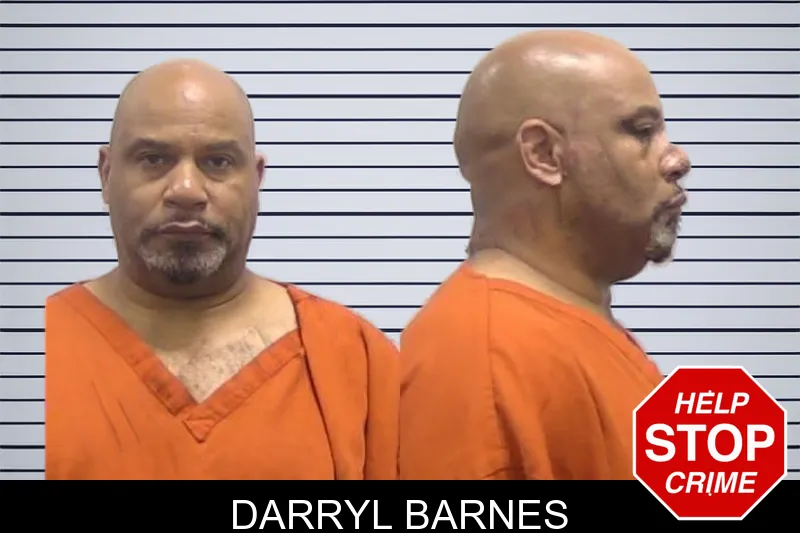 Darryl Barnes mugshot